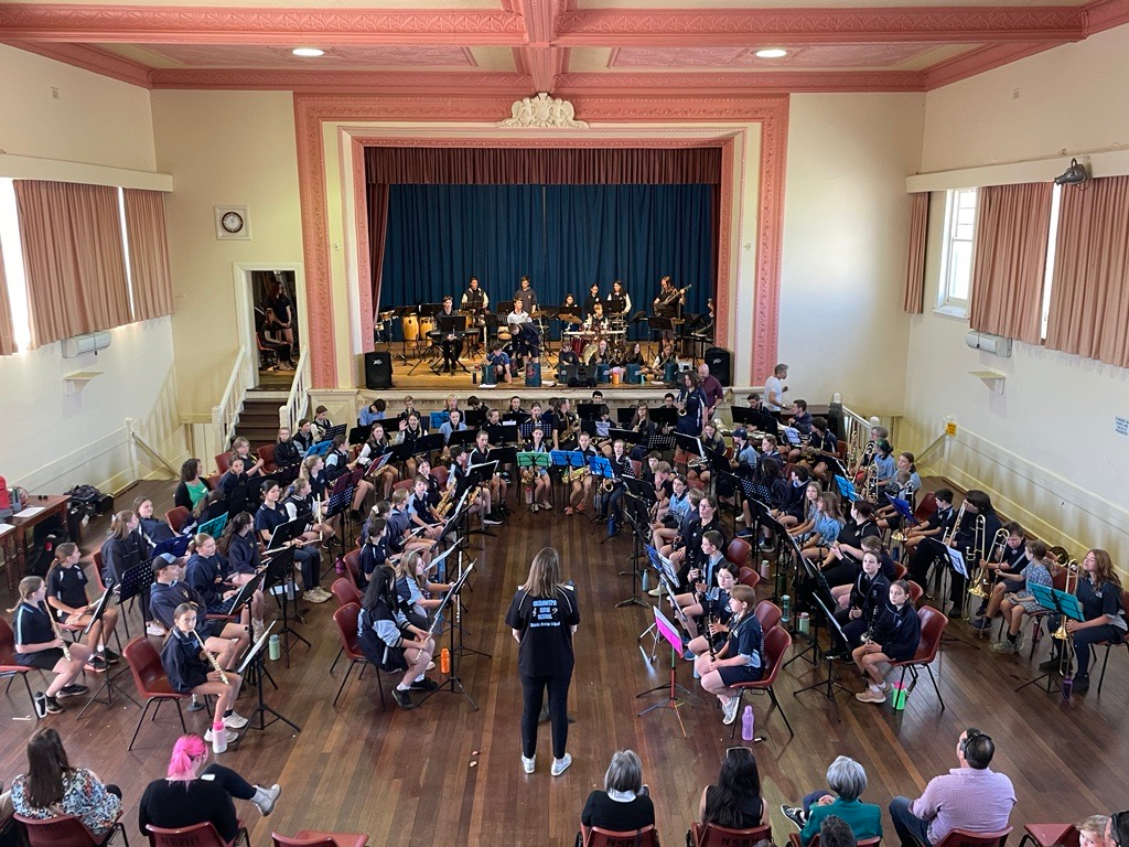 Creating musical magic at the Combined Primary Schools Concert post image