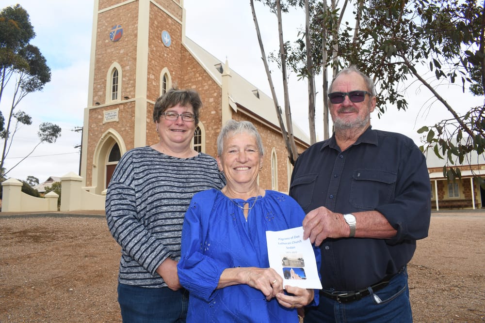 150 years of worship at Sedan church post image