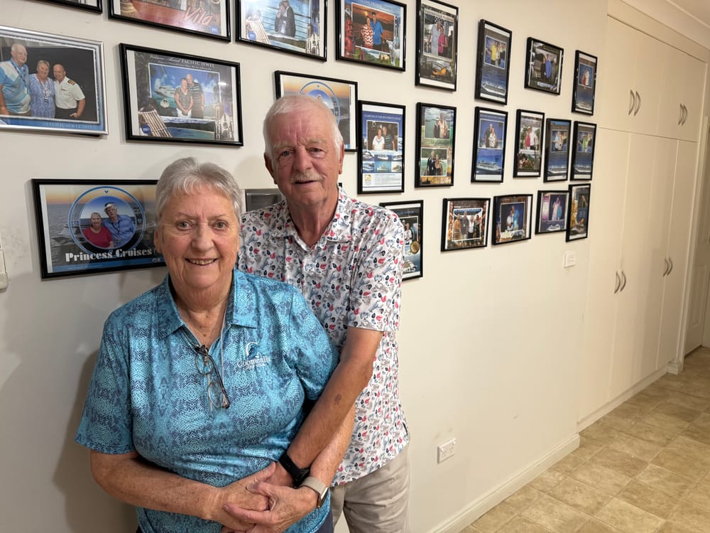 Jenny and Bryan's 60 years together post image