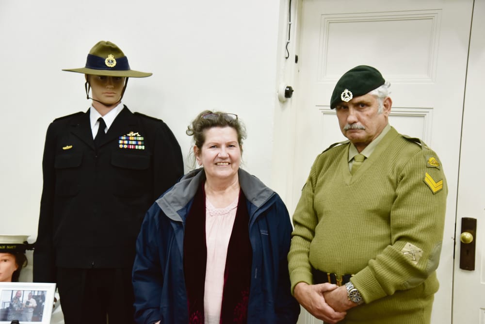 Remembrance Day is all year round for retired Corporal post image