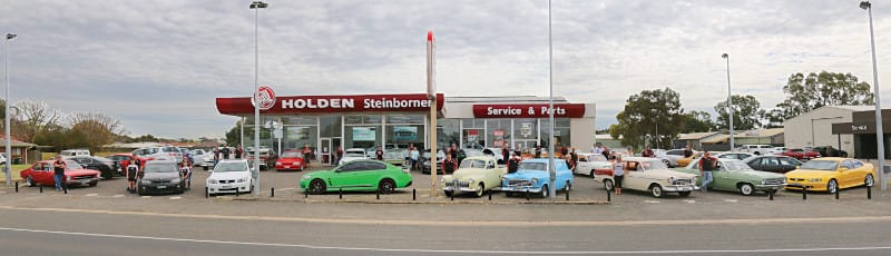 Holden lovers gather for final farewell post image