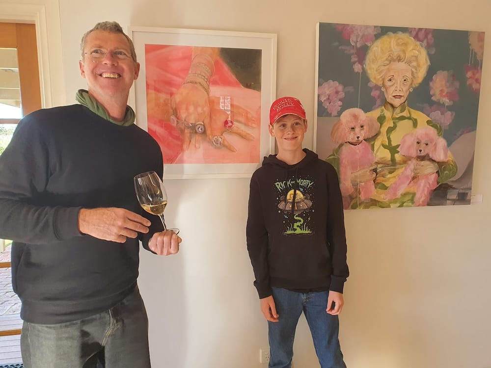 Artists in Synergy at Greenock post image