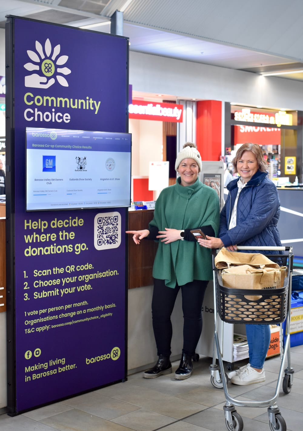 Barossa Co-op Launches Community Choice Community-Driven Support for Local Groups post image