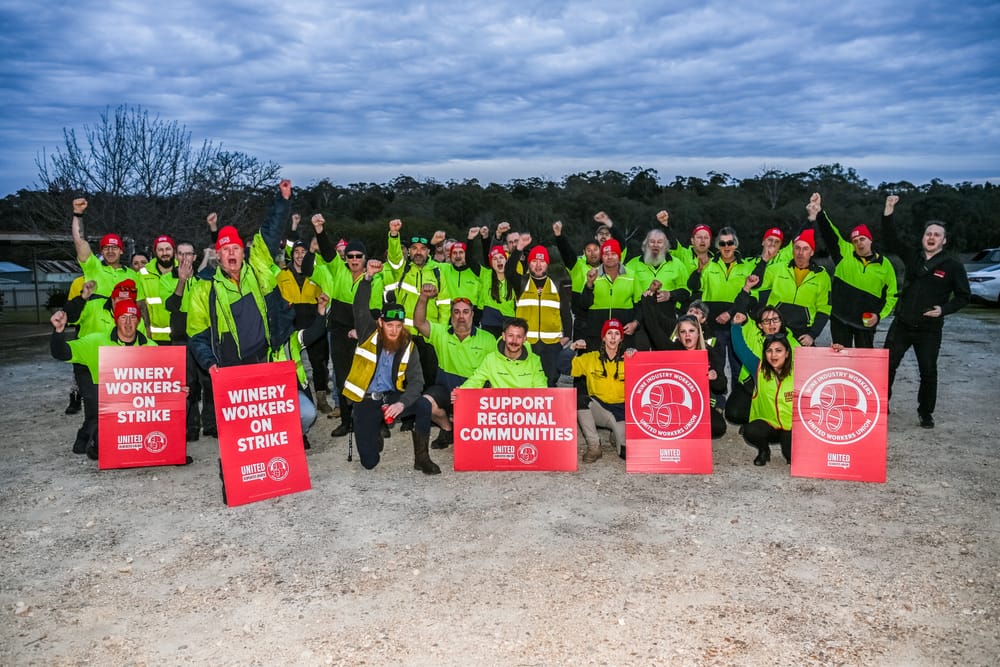 Pernod Ricard workers STRIKE post image