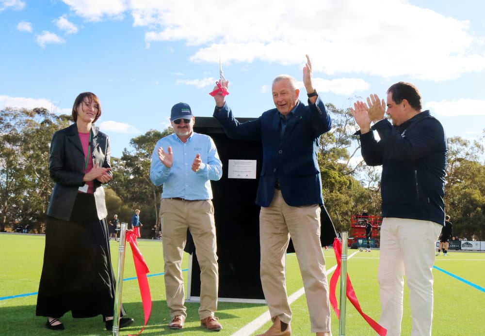 A big day for Barossa United football post image