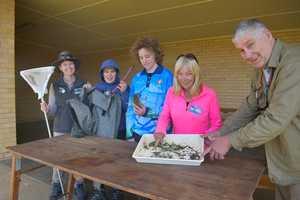 Budding water scientists go with the flow post image