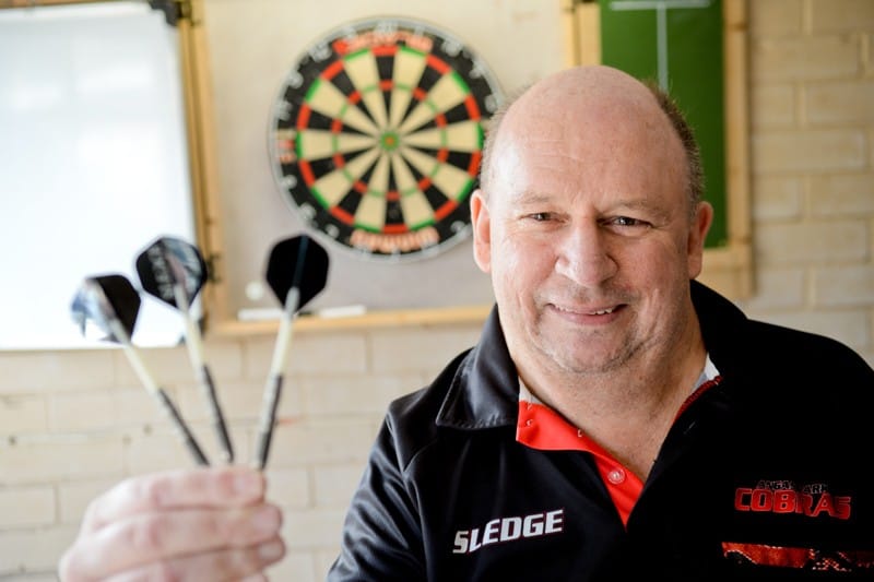 Dave stays on target post image