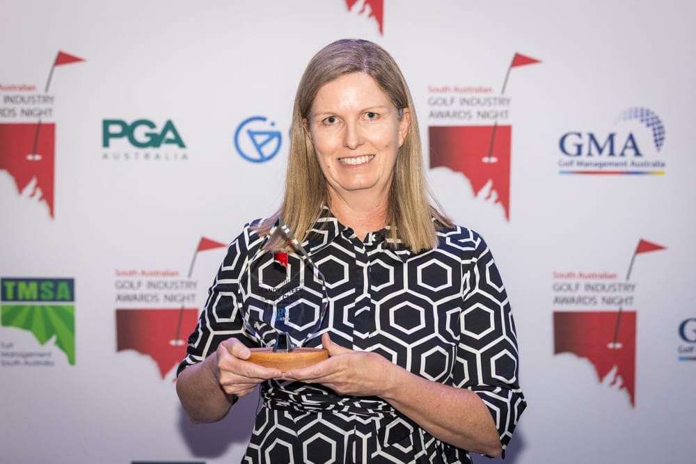 Sandy Creek wins Golf Club of the Year post image