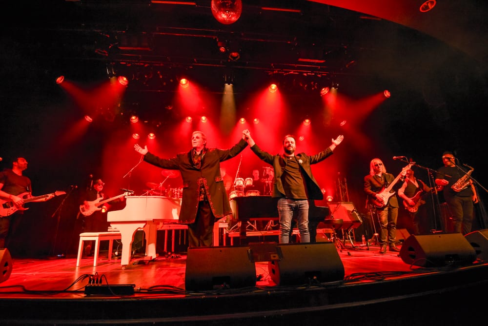 Still standing for the Elton and Billy 25th Anniversary Tribute Concert post image