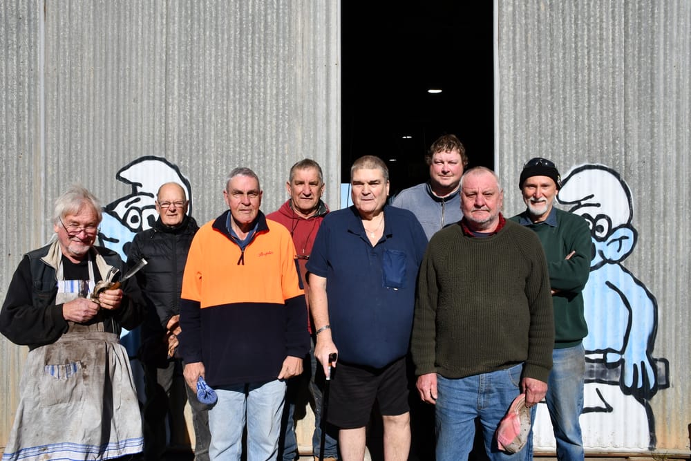 Shed revival at Kapunda post image