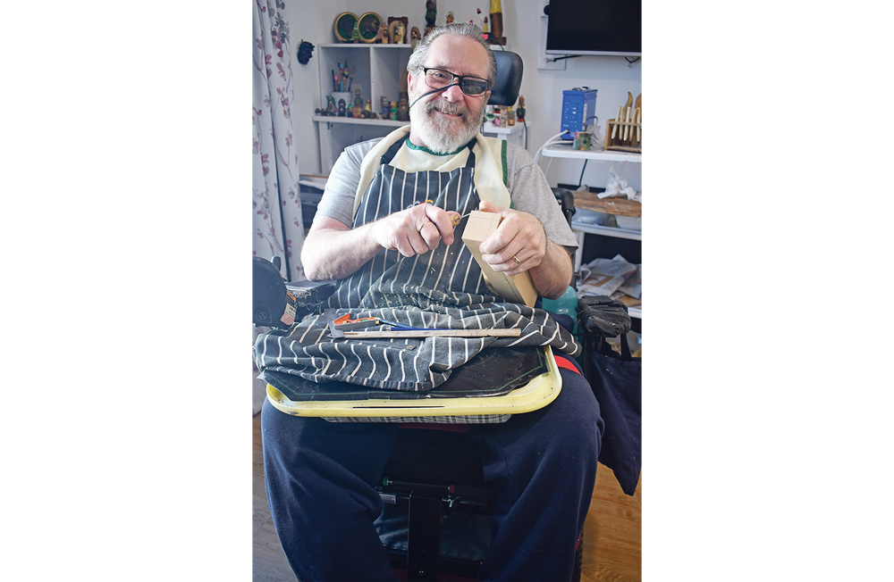 Brenton carves out a name as an artist post image