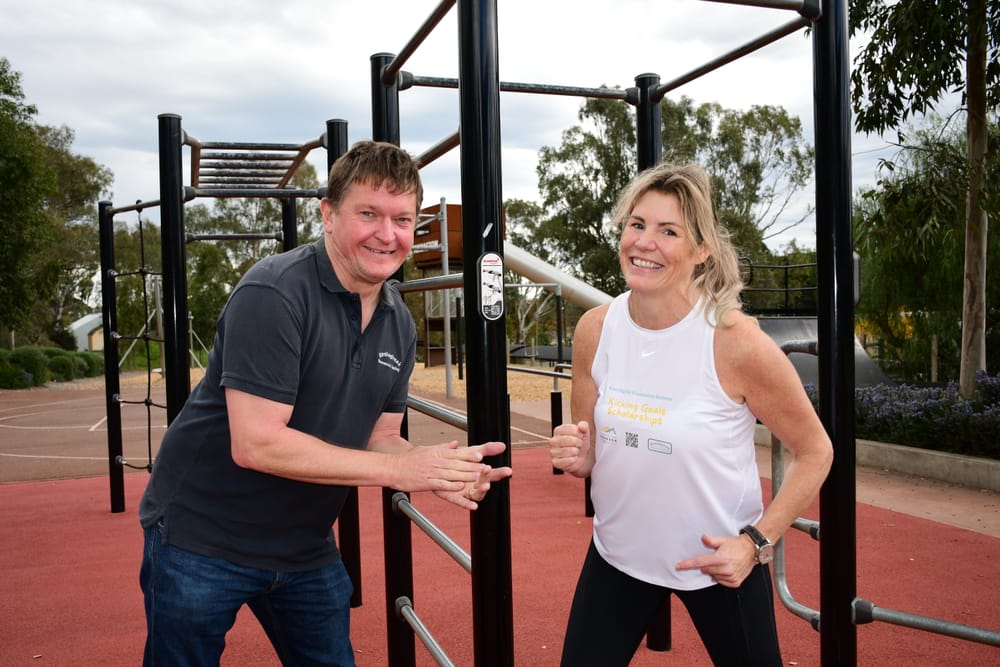 Annabelle runs for Kicking Goals post image