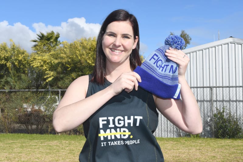 Emily raised $3,700 during MND challenge post image