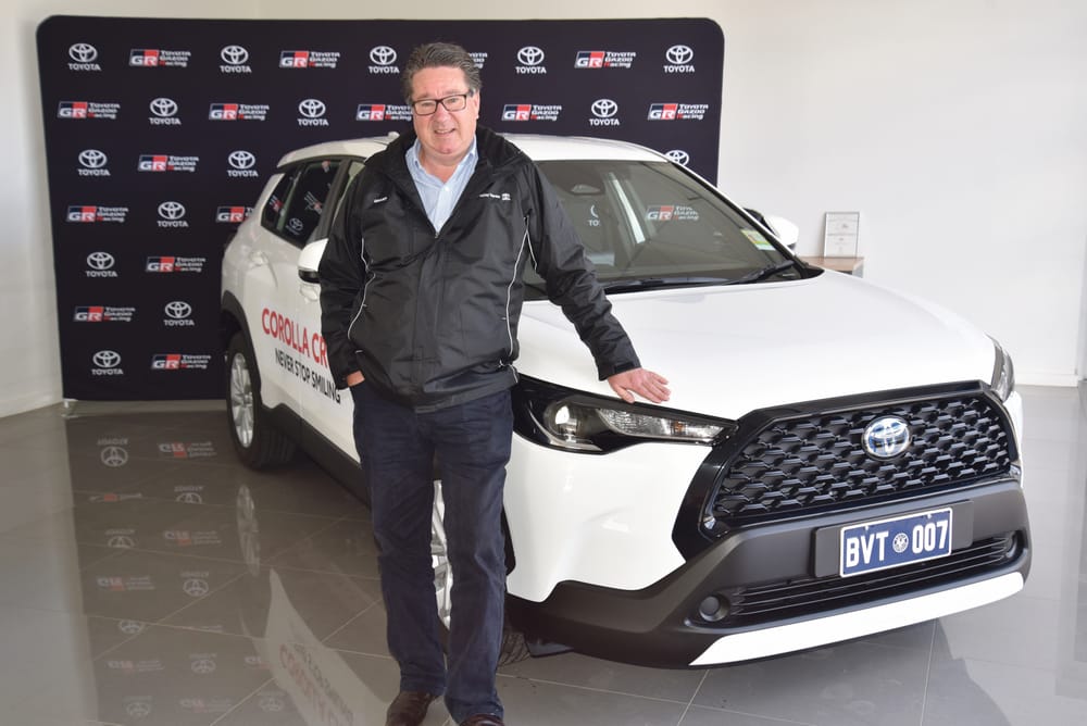 The all new Corolla Cross post image