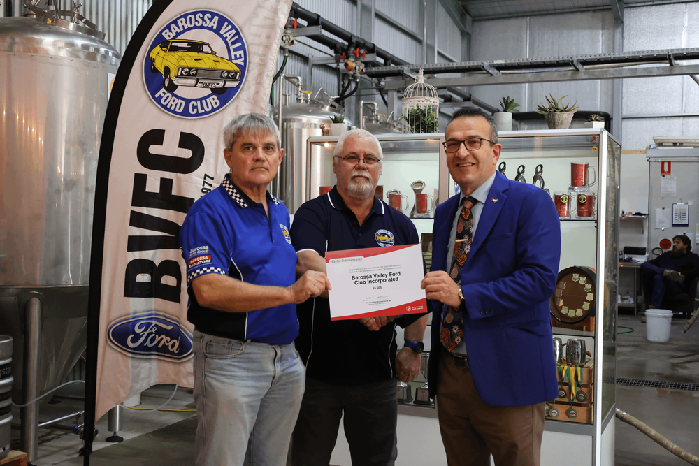 Gearing up for funds post image