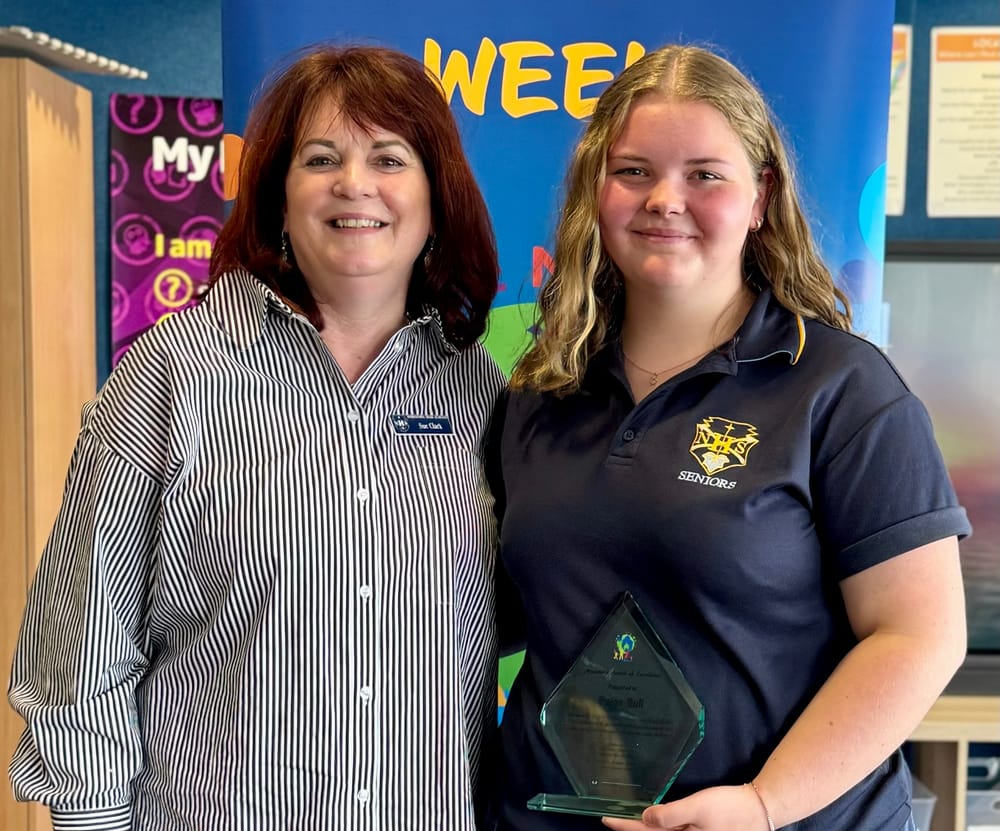 Local students achieve Minister for Education awards post image