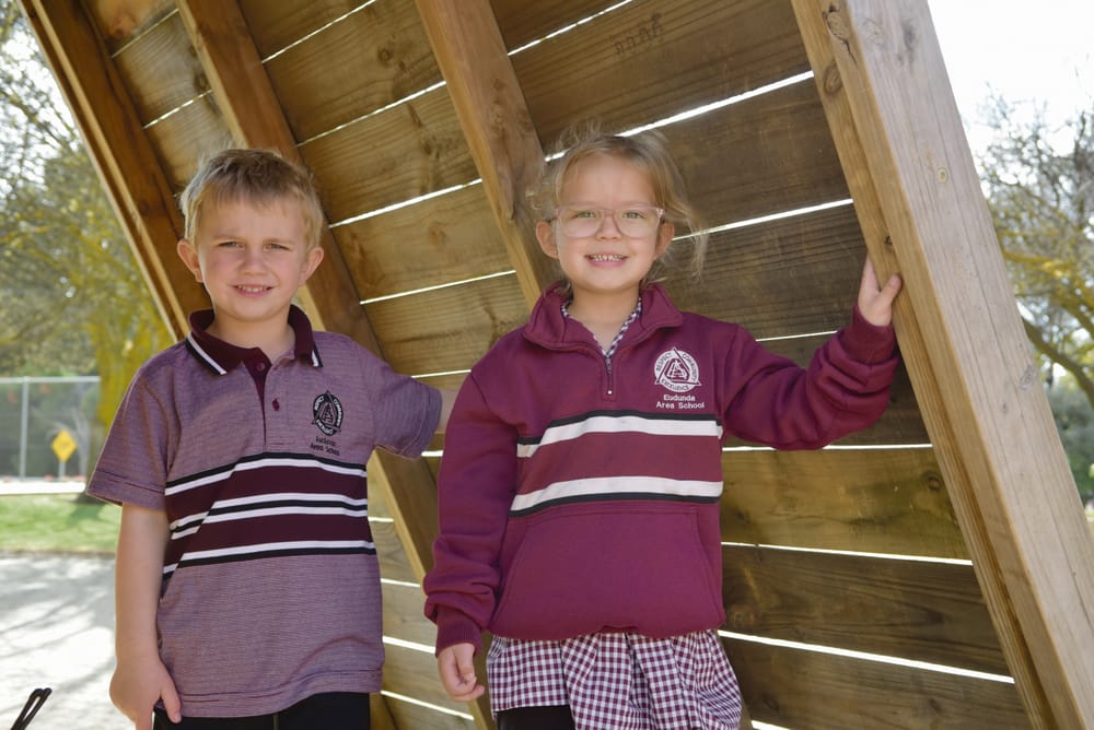 New reception students at Eudunda post image