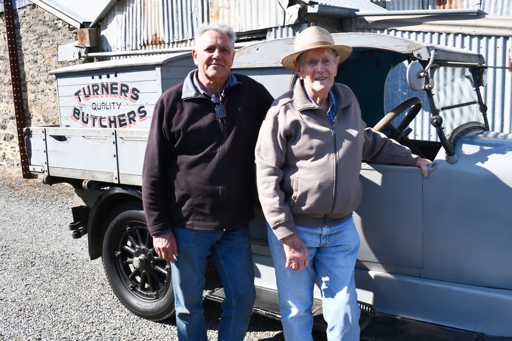 Angaston’s Turners’ van reaches a century post image