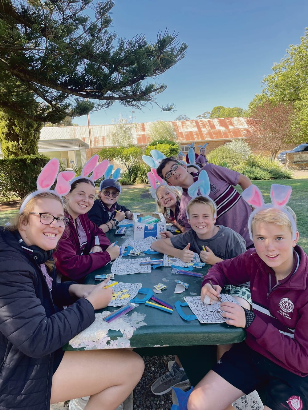 Easter Egg Hunt for Youth Week at Eudunda post image