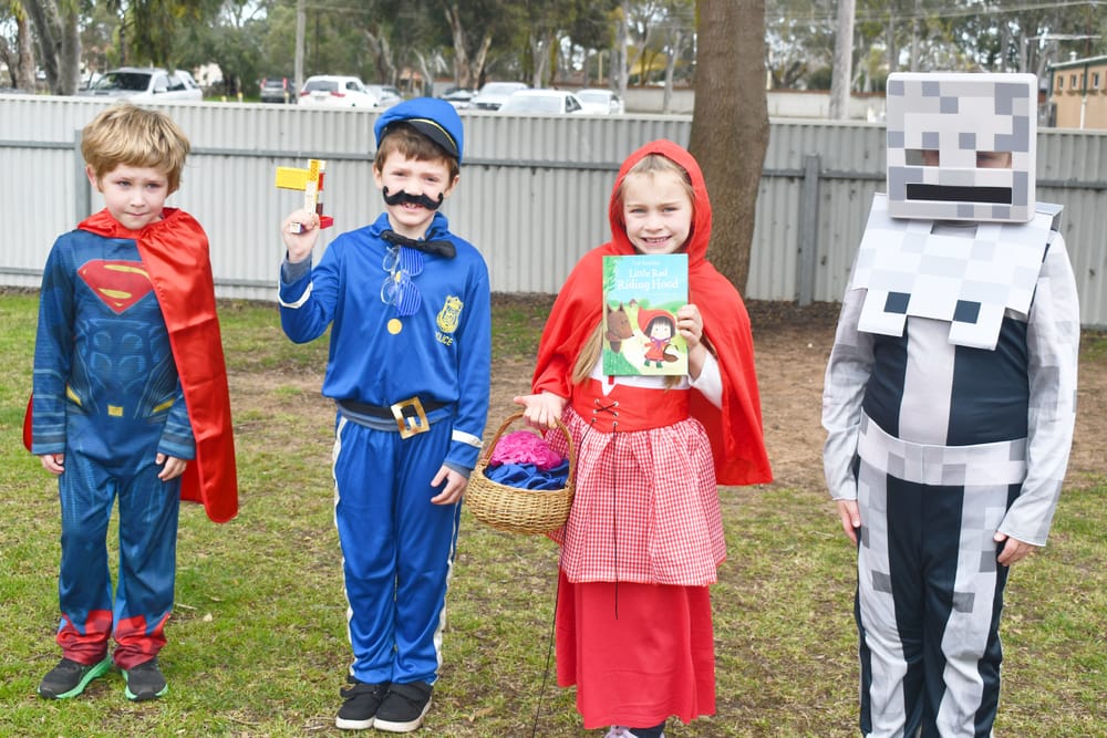 Book Week in the Barossa post image