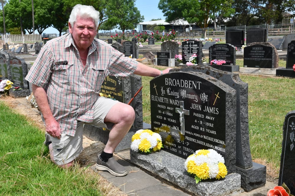 Growing concerns at cemetery post image