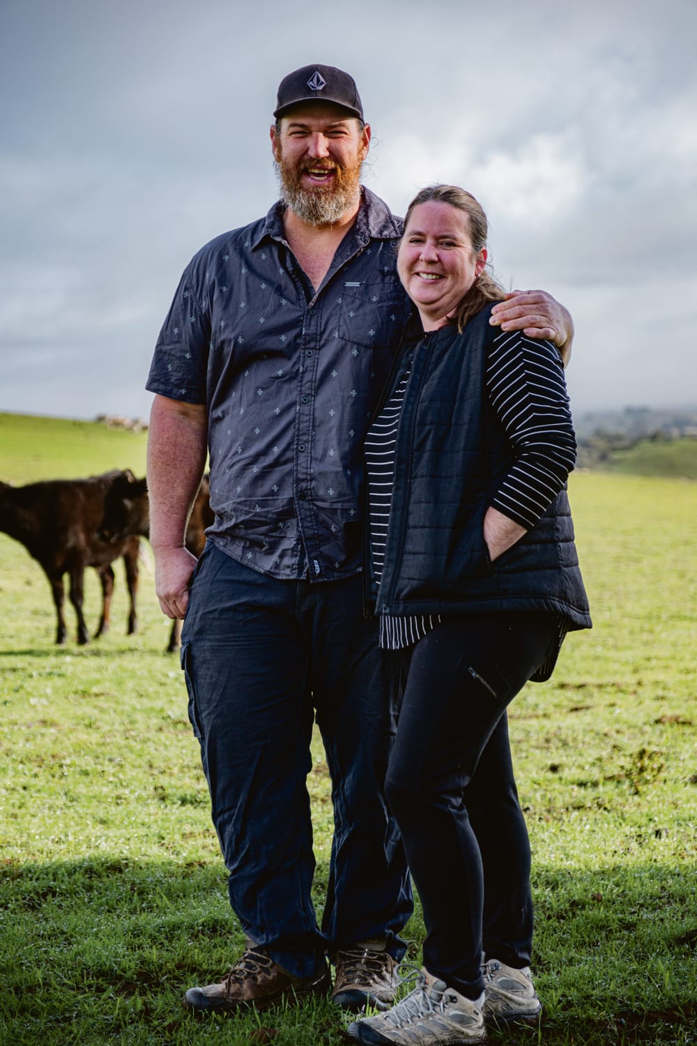 Farmer in Focus: Brenton Karger and Sharlene Sampson-Karger post image