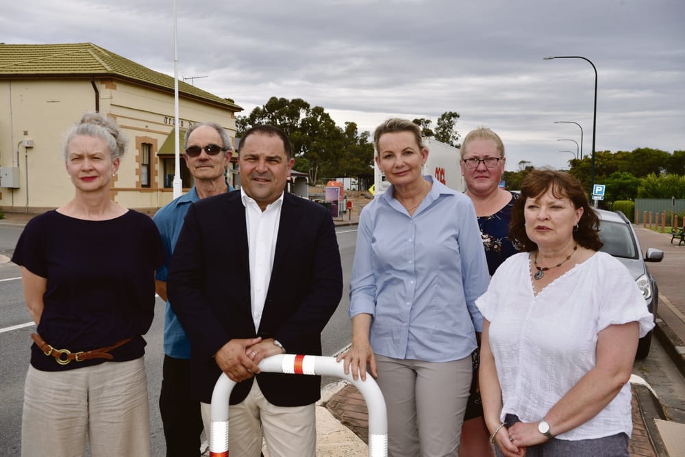 Deputy Coalition Leader addresses disappointed locals at Truro post image