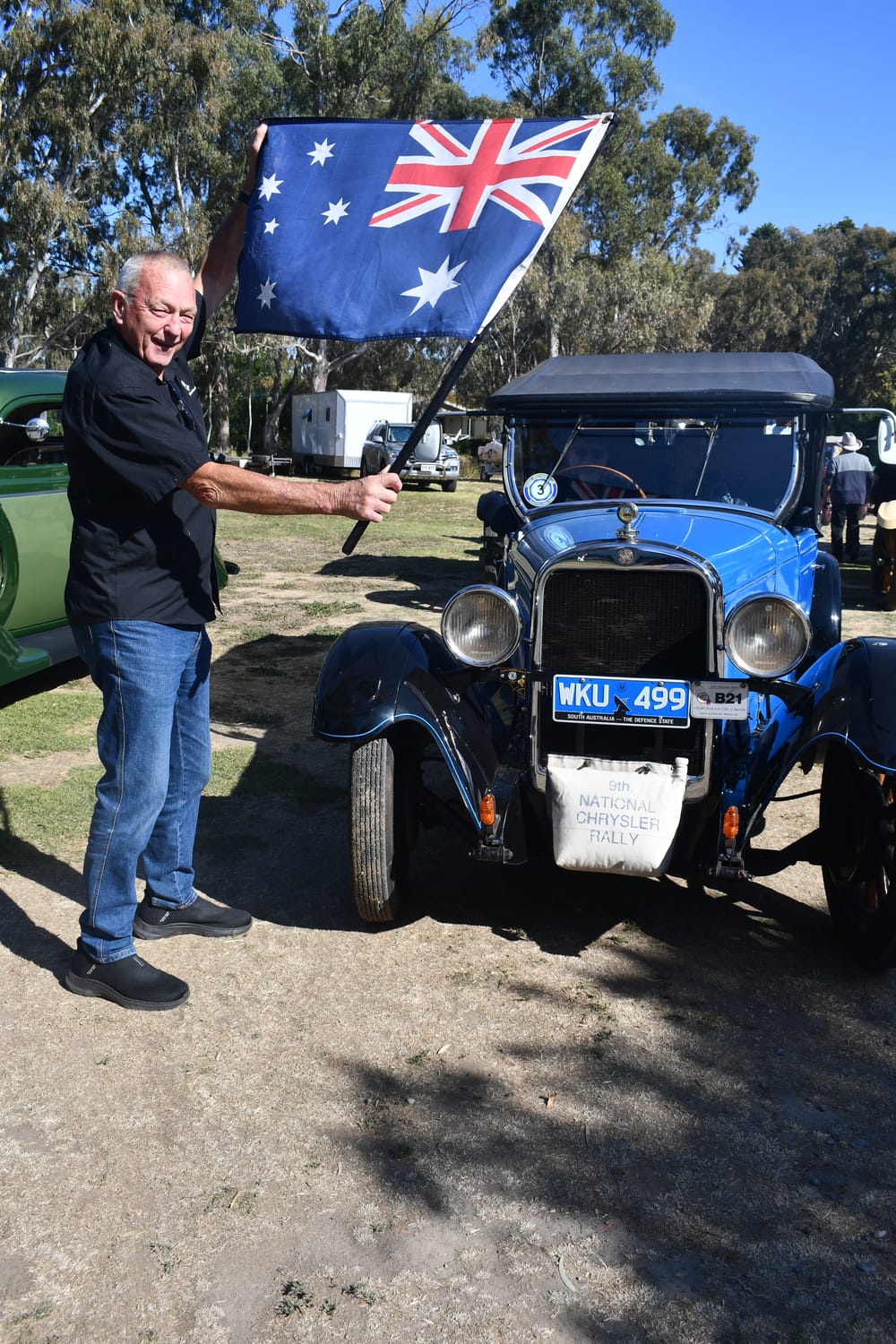 Barossa National Rally waved off post image