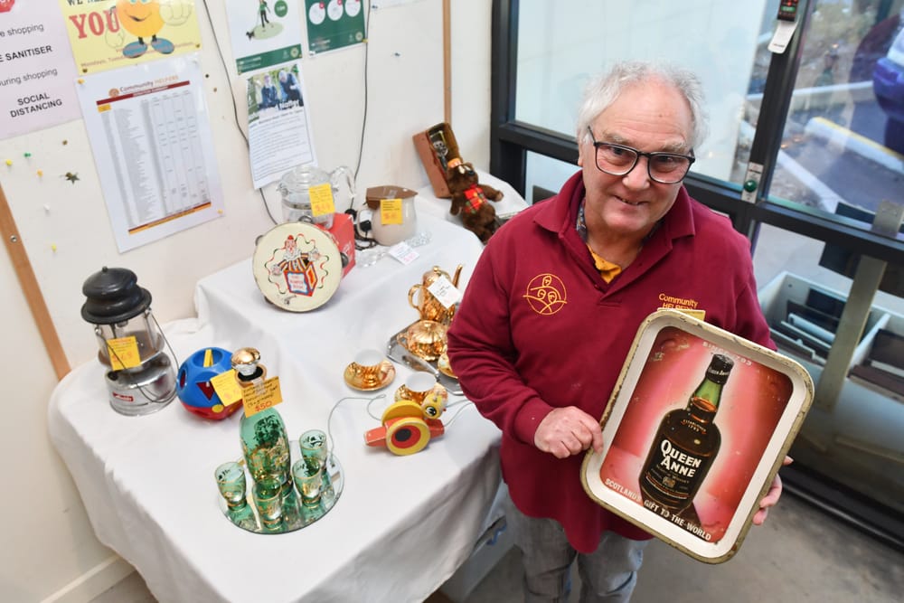 Surprising finds at Community Helpers post image