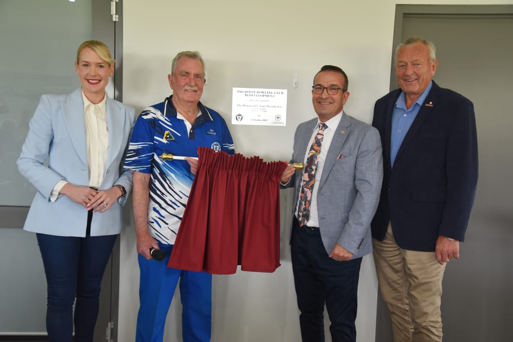 Hard work sees new home for Angaston Bowling Club come to life post image