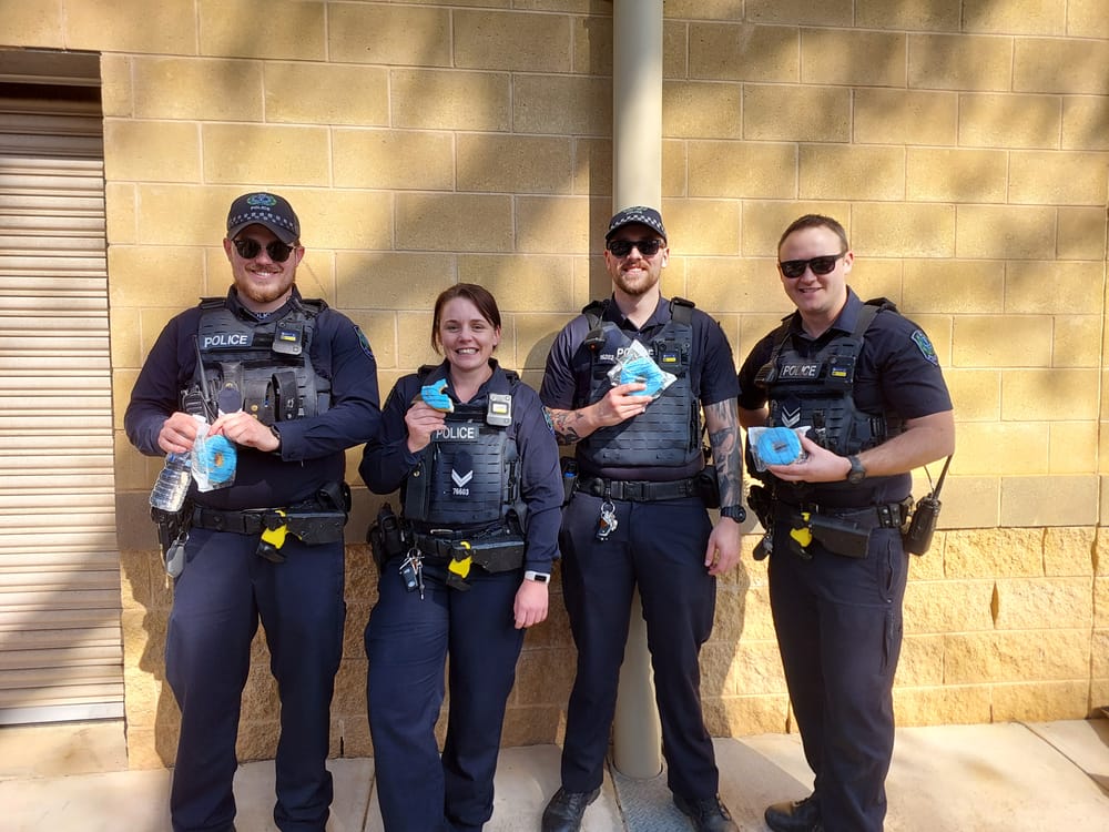 Supporting SA Police Legacy never tasted so sweet post image