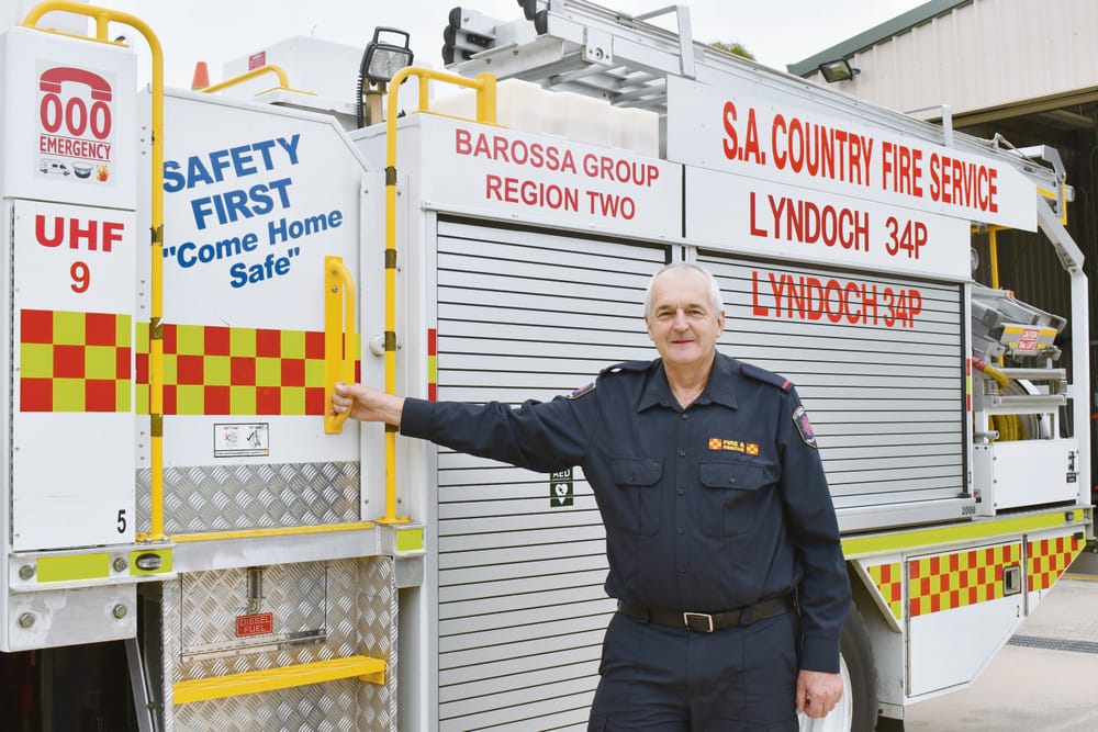 Neville Kies awarded Australian Fire Service Medal post image
