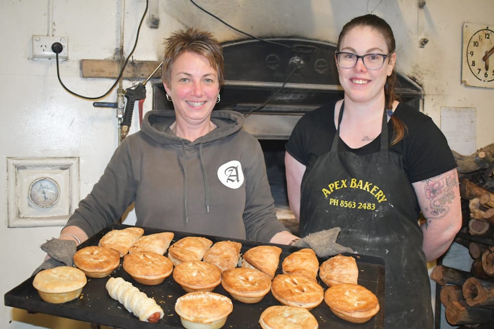 Teeth chattering for a pie post image