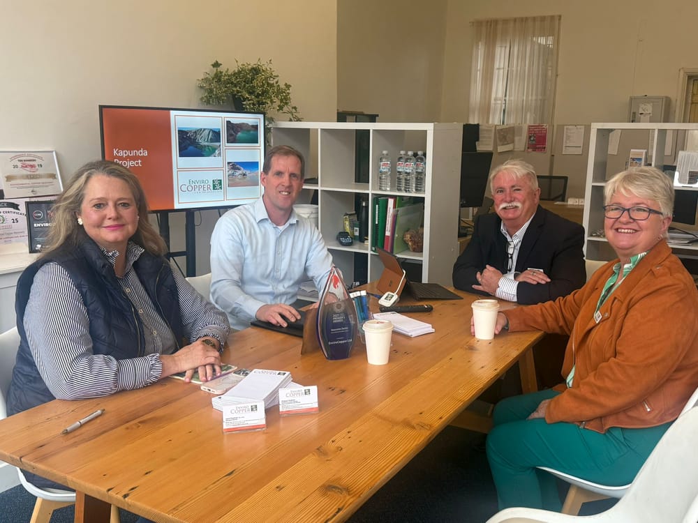 Copper project on show at Kapunda post image