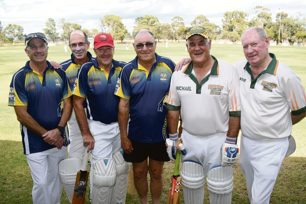 Cricket veterans in their prime post image