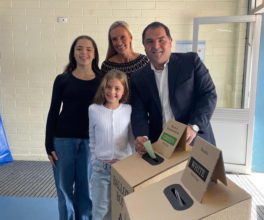 Pasin stands as Libs fall post image