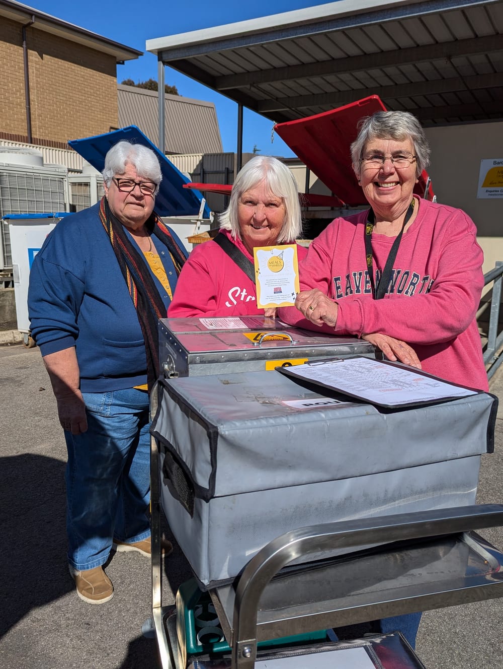 Celebrating 70 years of meals post image