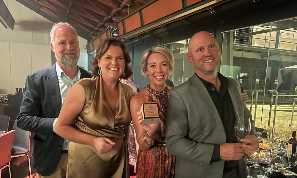 Wonderground Barossa celebrates tourism win post image
