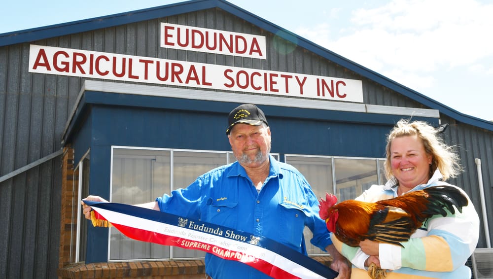 Cock-a-doodle-Eudunda show post image