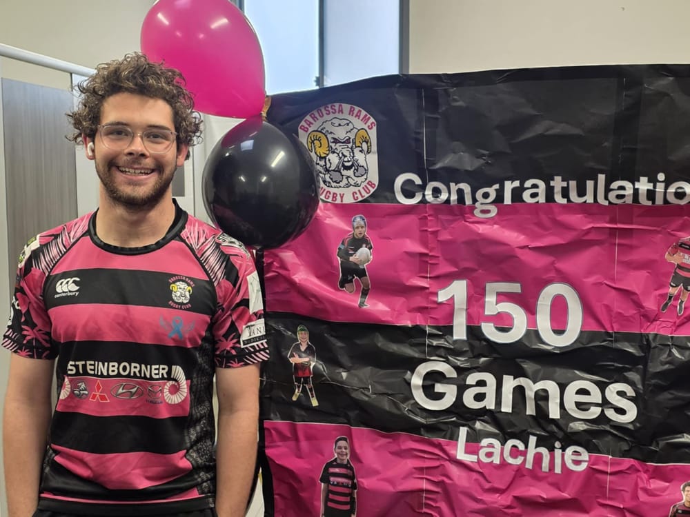 Young Ram hits big milestone post image