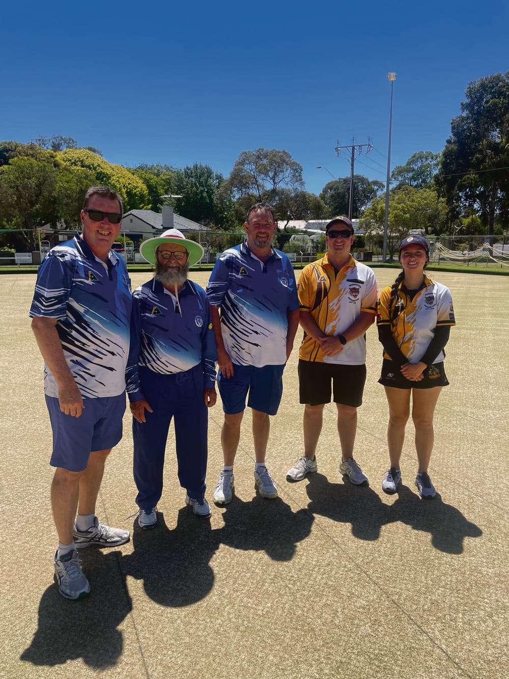 Barossa Bowls Representatives play in Country Round Robin post image