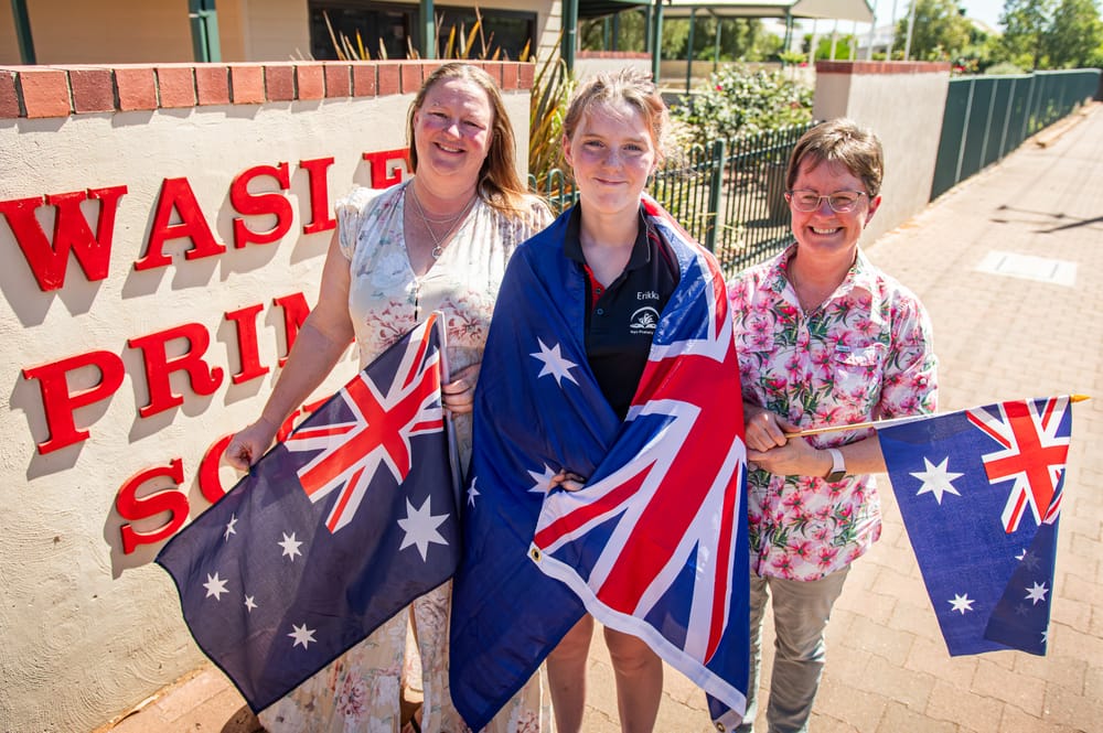 Historic school event recognised post image