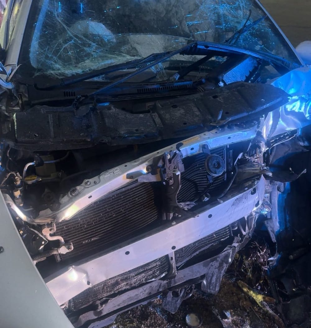 Crash prompts safety plea post image