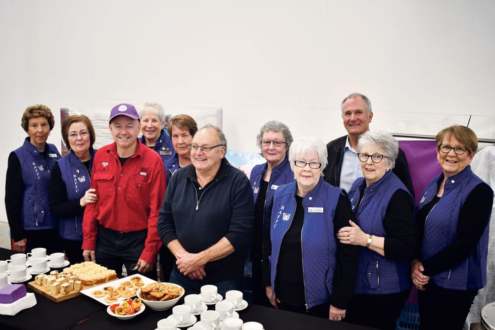 IN PICTURES: Coffee and cake for cancer post image