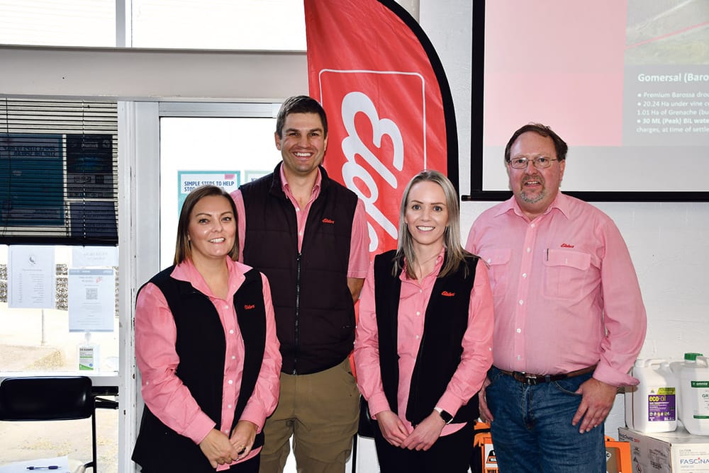 Over $10,000 raised from Roseworthy Elders annual Viticulture Grower’s Day post image