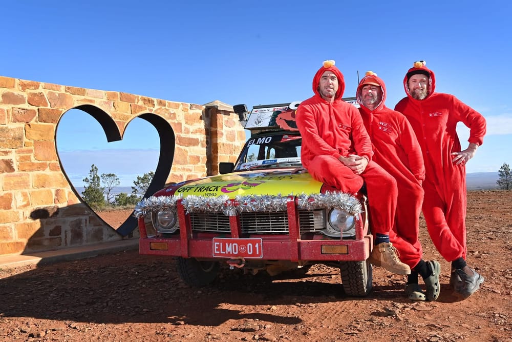 Elmo's tickled pink on SA Variety Bash post image