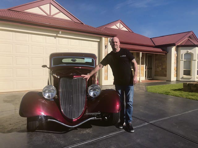 Years of hard work leads to Mark’s dream car post image