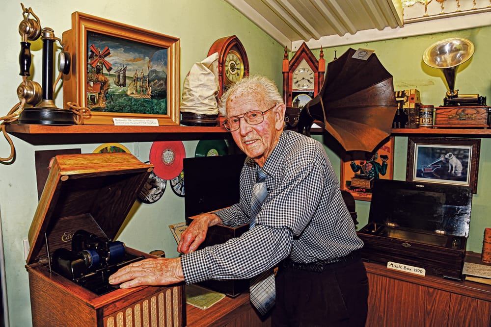 Ross Vogt tells his secret for longevity post image