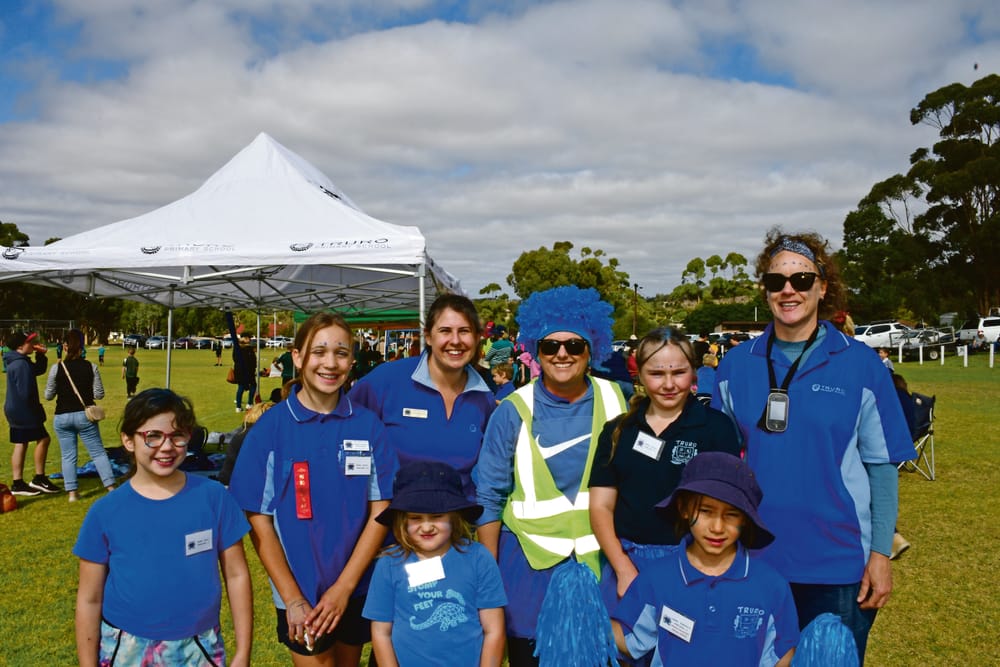All smiles at Small Schools Sports Day post image