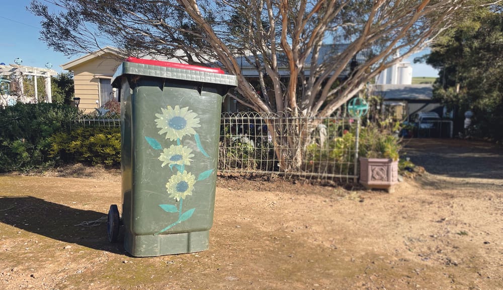 Bins looking wheelie good post image